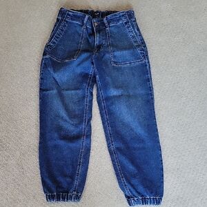 J. Crew Indigo Denim Joggers